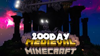เอาชีวิตรอด 200 วัน ตำนานยุคกลาง แต่ทุกสิบวันจะเปลี่ยนเผ่าแบบสุ่ม #6 | Minecraft Medieval 100Days