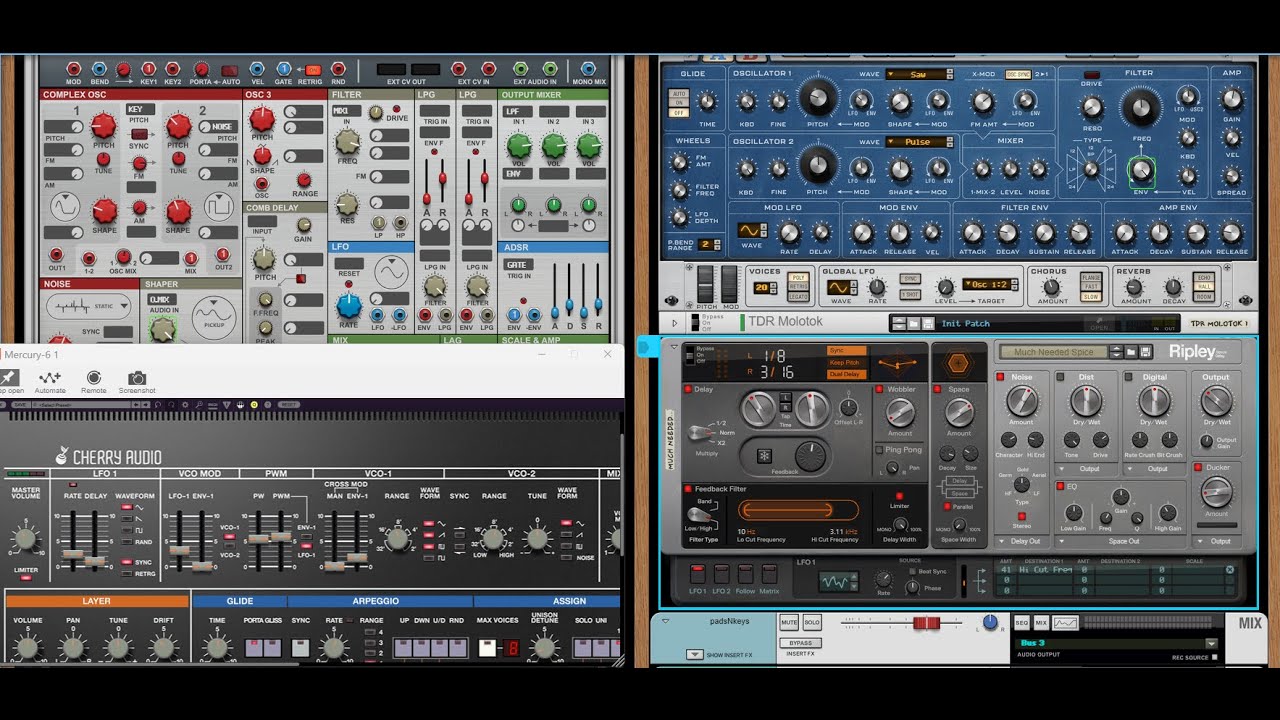 Reason Sound Design Sound Design REASON 13 - YouTube