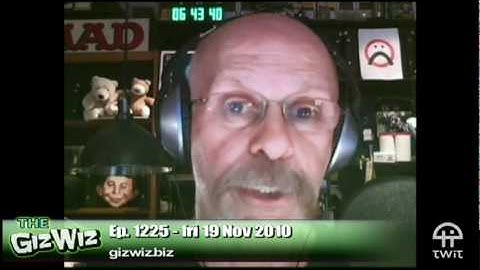 Daily Giz Wiz 1225: The CueCat