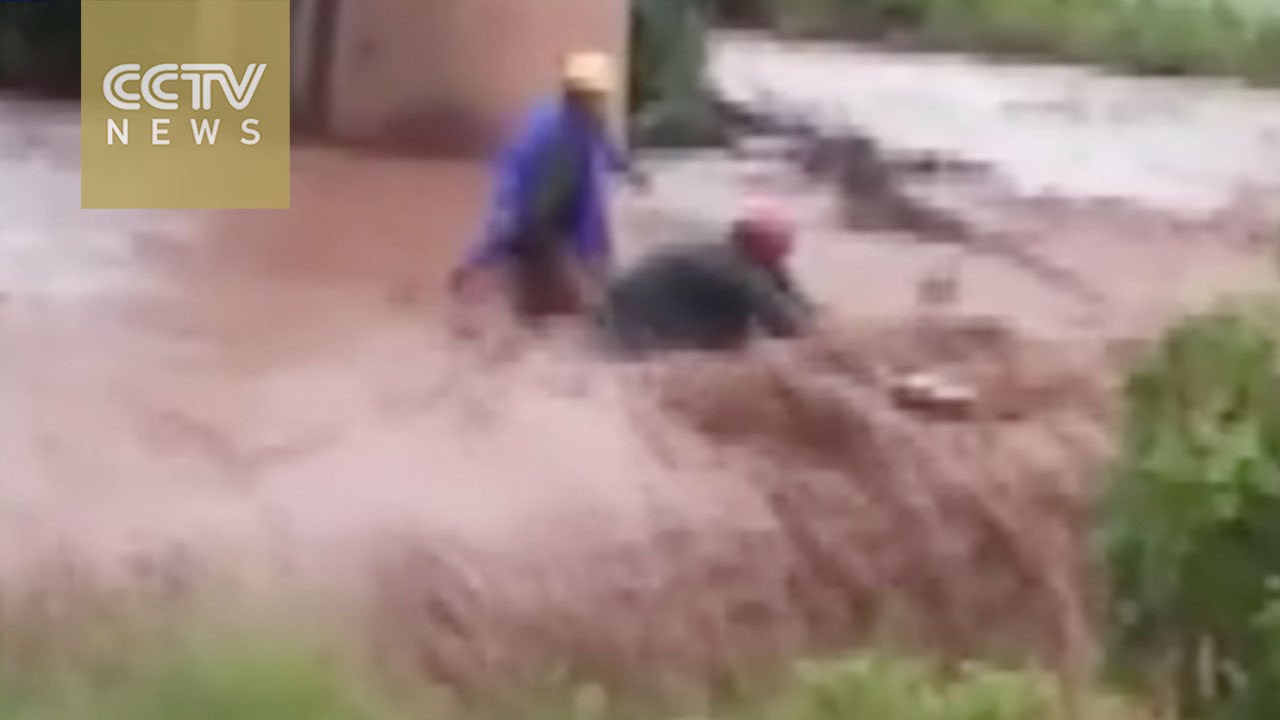 Watch: One missing, thousands evacuated in southwest China mudslides