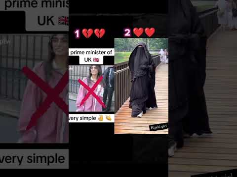 Mia Khalifa vs Hijab girl Islamic video #short video clip #viral short video