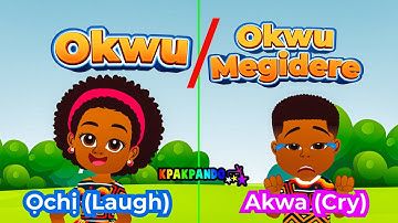 Words and Opposites | Learn Igbo for Kids | Igbo Phrases