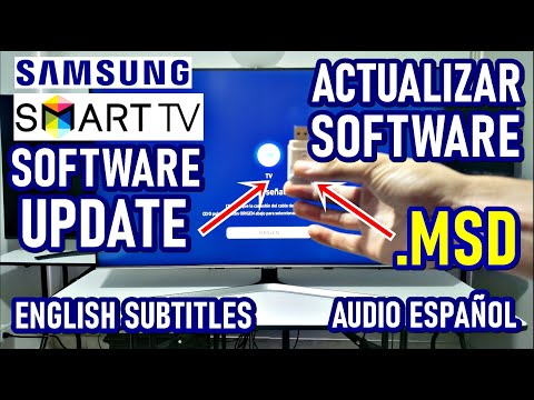 Video: Cómo Actualizar El Firmware De Un Televisor Samsung
