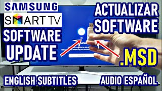 ACTUALIZAR SOFTWARE SMART TV SAMSUNG - SOFTWARE UPDATE SAMSUNG TVs (ACTUALIZADO) screenshot 3