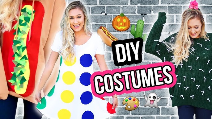 8 Last-Minute DIY Halloween Costumes • Yay Lunch!