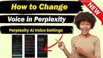 How to Change Voice in Perplexity AI (Step-by-Step Guide!)