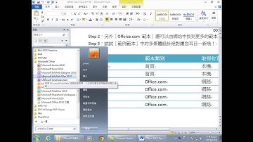 如何將Ｗord表格傳送到Excel(辦公室軟體整合應用:Office 2010)-10.