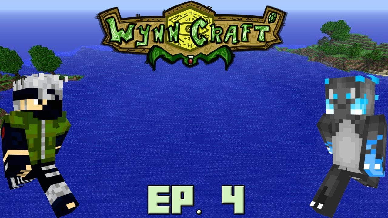 Minecraft Adventure 4 "Underwater Mission" (Wynncraft) YouTube