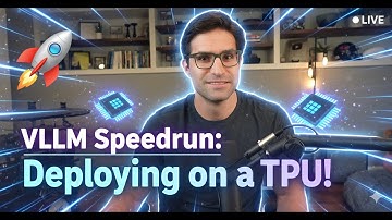 🚀 VLLM Speedrun: Deploying on a TPU!