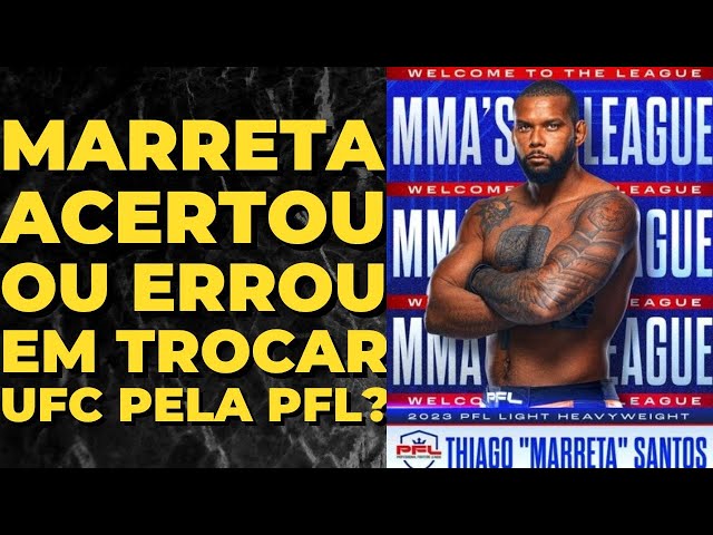 Thiago Marreta encara russo e brasileiros duelam no UFC deste