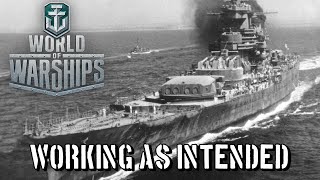 World of Warships  Working As Intended
