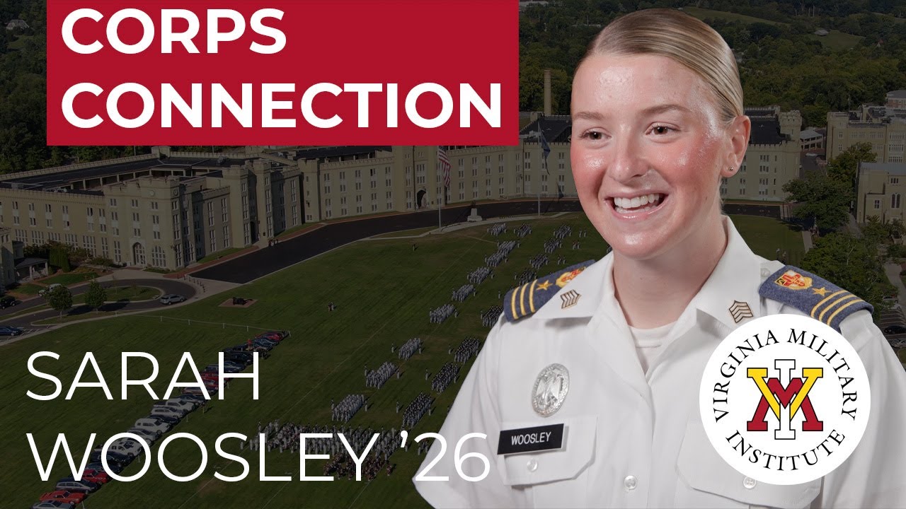 Woosley '26: The VMI Difference