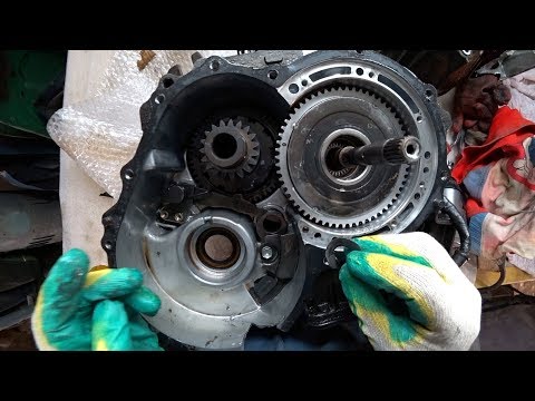 Разборка АКПП Suzuki Wagon R plus / дефектовка