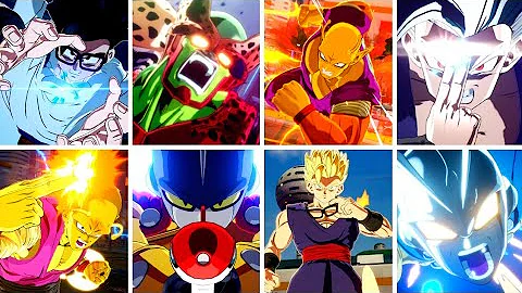 NEW DLC Characters Ultimates, Specials & Transformations | Dragon Ball: Sparking ZERO Showcase