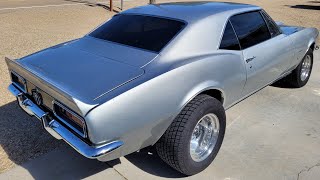 Meet Monroe, Jo's home built 67 RS Camaro!  #67camaro #1967camaro #camaronation