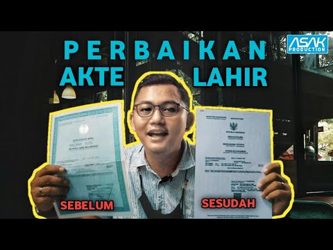 Video: Cara Membetulkan Tarikh Lahir Dalam Buku Kerja