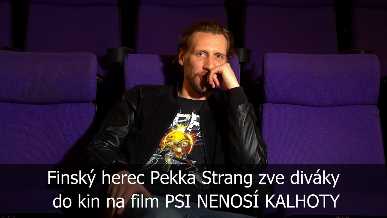 PSI NENOSÍ KALHOTY: Pozvánka do kina