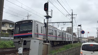 京成3000形電車　快速西馬込行き