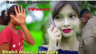 Raataan Lambiyan | Romantic Love Story | Children Cute Love Story | Sahil l Tasmina | Bhaity Music | Resimi