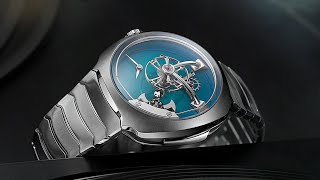 H.Moser X MB&F Streamliner Pandamonium for Only Watch 2023