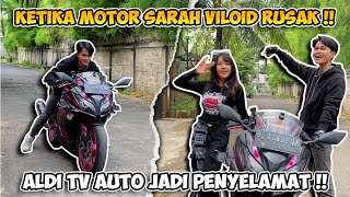 Sarah Viloid Nyobain Naik Motor Zx25R Aldi Tv Enak Banget Katanya 