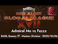 OpenRA Red Alert Global League 2025 Admiral Mo vs 