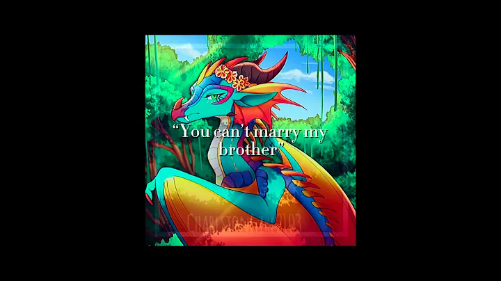 Oh looks it’s my favorite ship! | PineapplexJambu #wofedit#wof#wingsoffireedit#wingsoffire