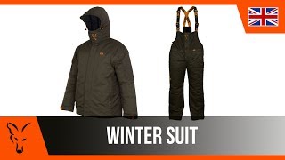 Fox Carp Winter Suit Thermo Ruha Szett L videó
