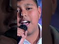 Ogni nota di Angelo ci arriva dritta al cuore, quando qualcuno canta con l’anima si sente ❤️