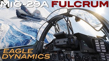 DCS: MiG-29A FULCRUM | Pre-Order Video