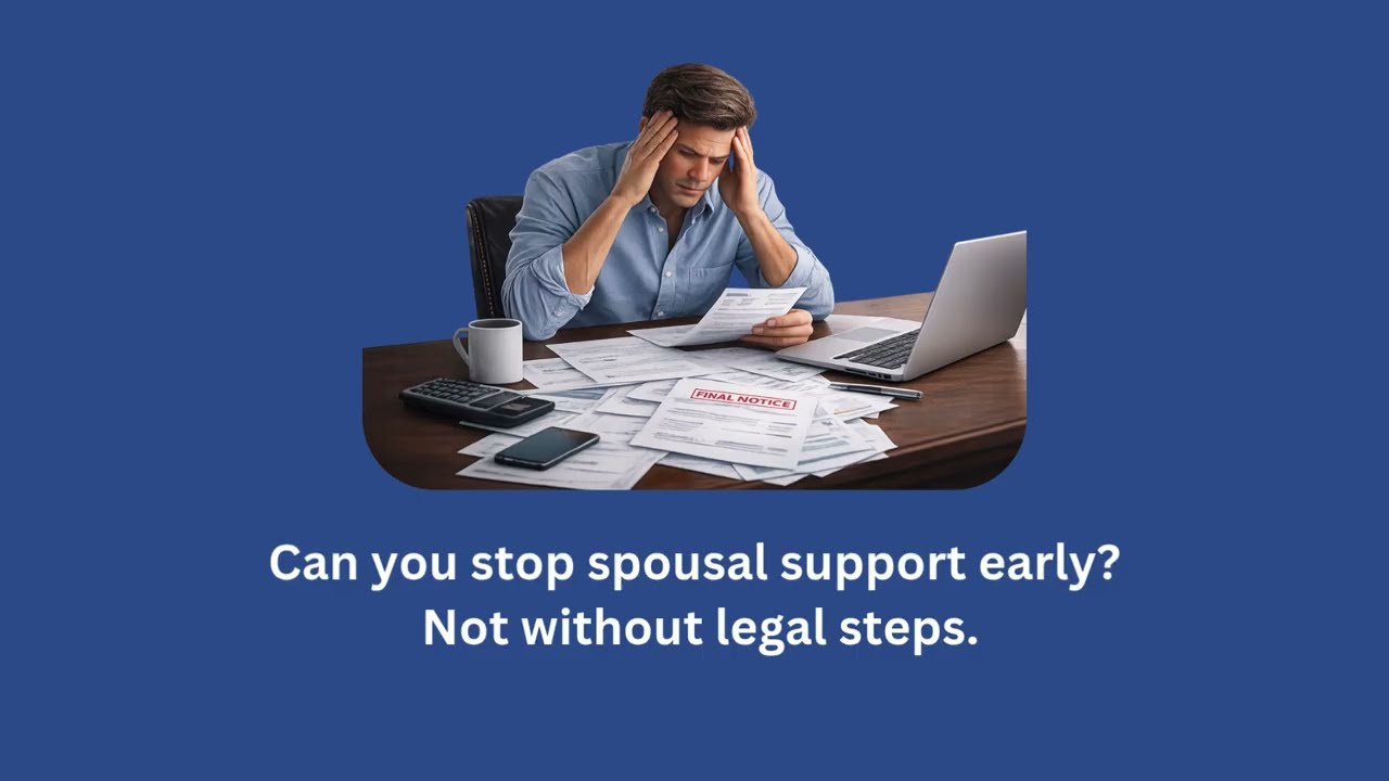 Ending Spousal Support Early