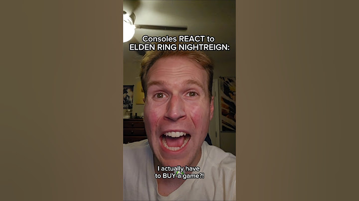 Consoles REACT to ELDEN RING NIGHTREIGN #shorts