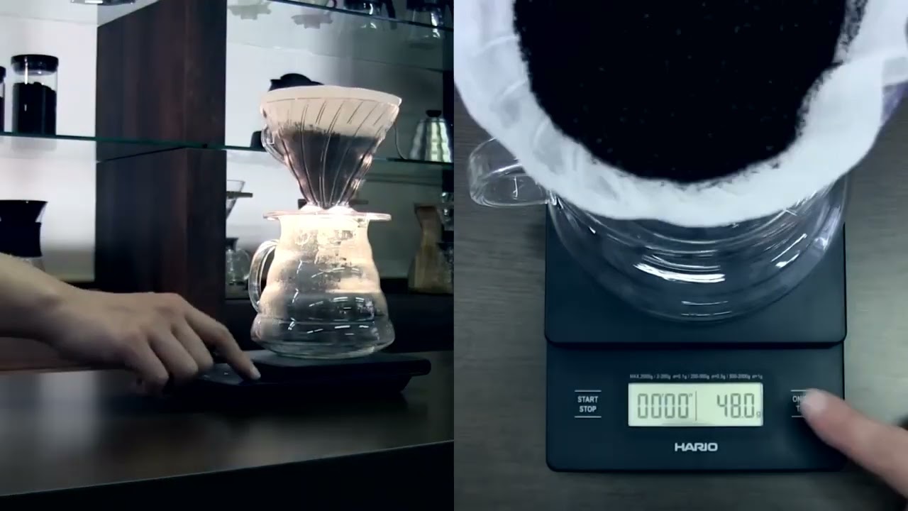 Hario Scale - Hario V60 Drip Scale and Timer