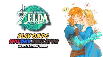 How to Fully Play The Legend of Zelda Tears of the Kingdom v1.1.0 on Ryujinx Emulator PC