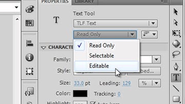 Flash CS5 TLF and Classic Text Engines