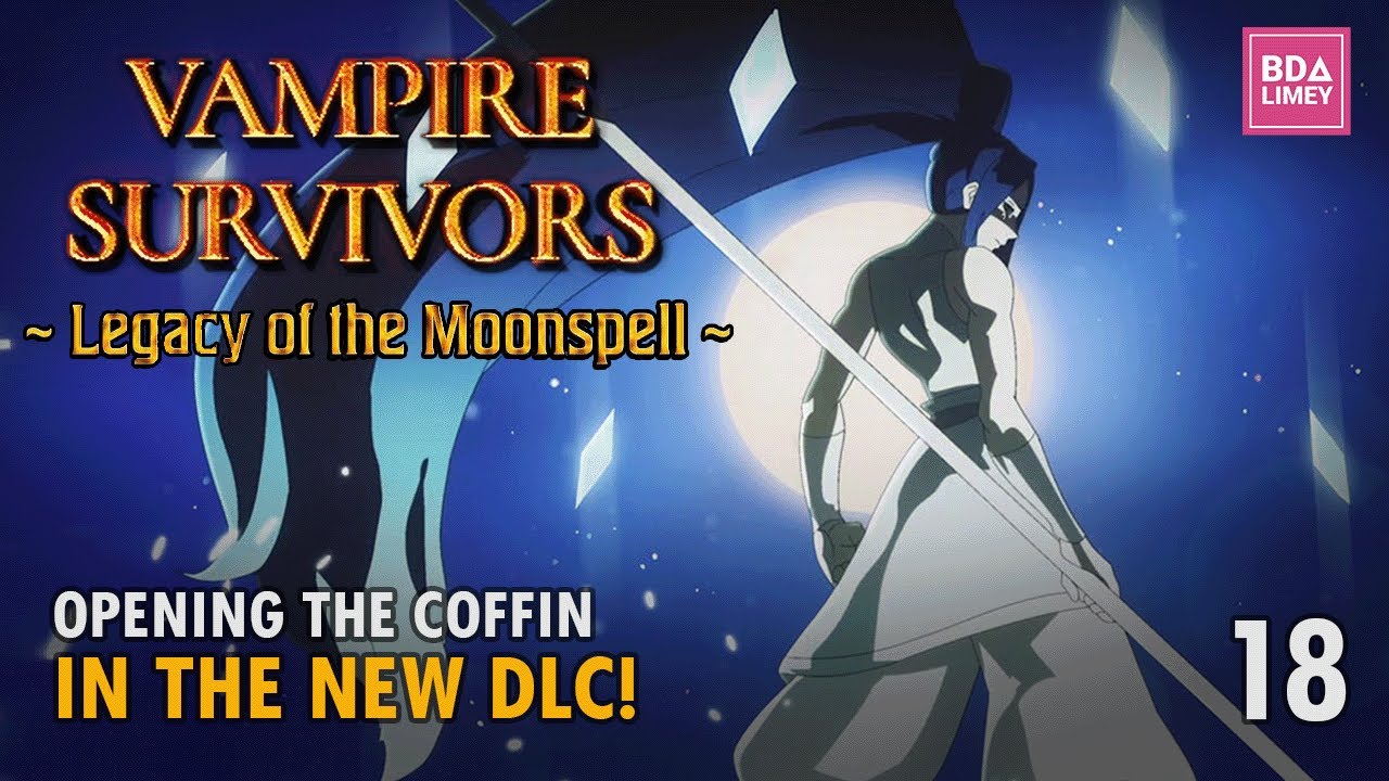 Vampire Survivors - Muramasa+Soul Eater combo (The Legacy of the Moonspell  DLC) 