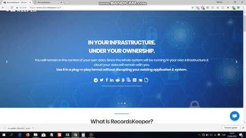 Recordskeeper - Project Review