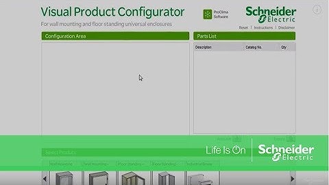 Universal Enclosures online visual configurator