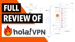 HOLA VPN REVIEW AND TEST 2023 🔥 : See Why You Should Absolutely AVOID This VPN! ❌ screenshot 5