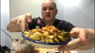 :    mukbang eating