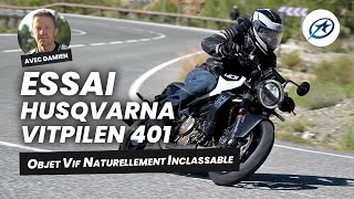 Husqvarna Vitpilen 401  Essai (2024)