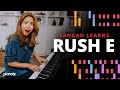 Professional pianist learns rush e on the spot 