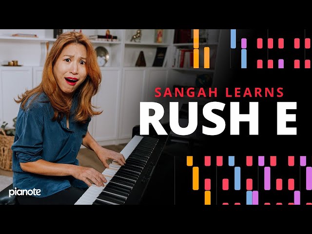 Professional Pianist Learns Rush E On The Spot 🔥 class=