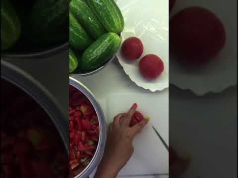 Video: Cucumber Lecho