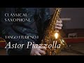 Classical saxophone solo performance astor piazzolla tango etude no1 by wonki lee