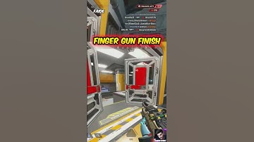 Faide Hit The CLEANEST Finger Gun Finisher #apexlegends