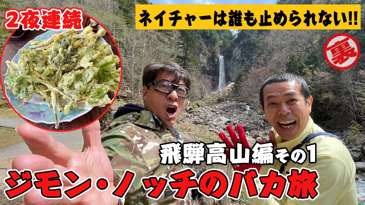 【飛騨高山ウイーク】第１夜。旅の初めは山賊焼の店で、いつものNO.忖度。デンジャラスノッチもタジタジになってます。