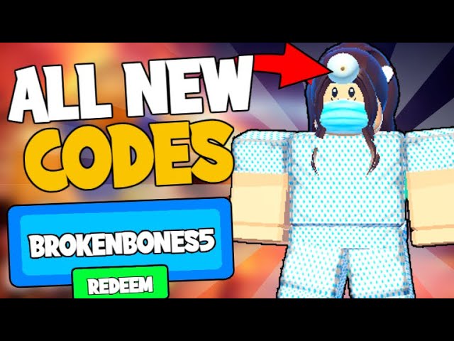 Roblox : Código Broken Bones V dezembro 2023 - Alucare