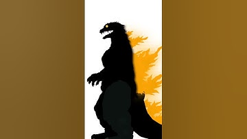 Godzilla Mewing #godzilla