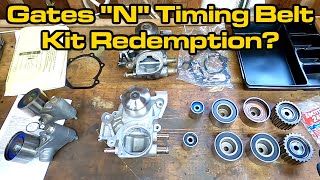 Are Gates Subaru Timing Belt Kits Good?  Gates N Kit  OEM Japanese Parts?
